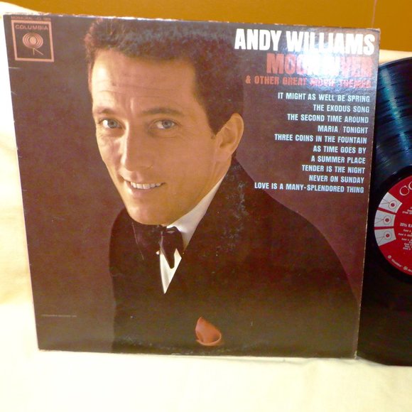 ~~~ Andy Williams ~ MOON RIVER ~~~ - Picture 1 of 2